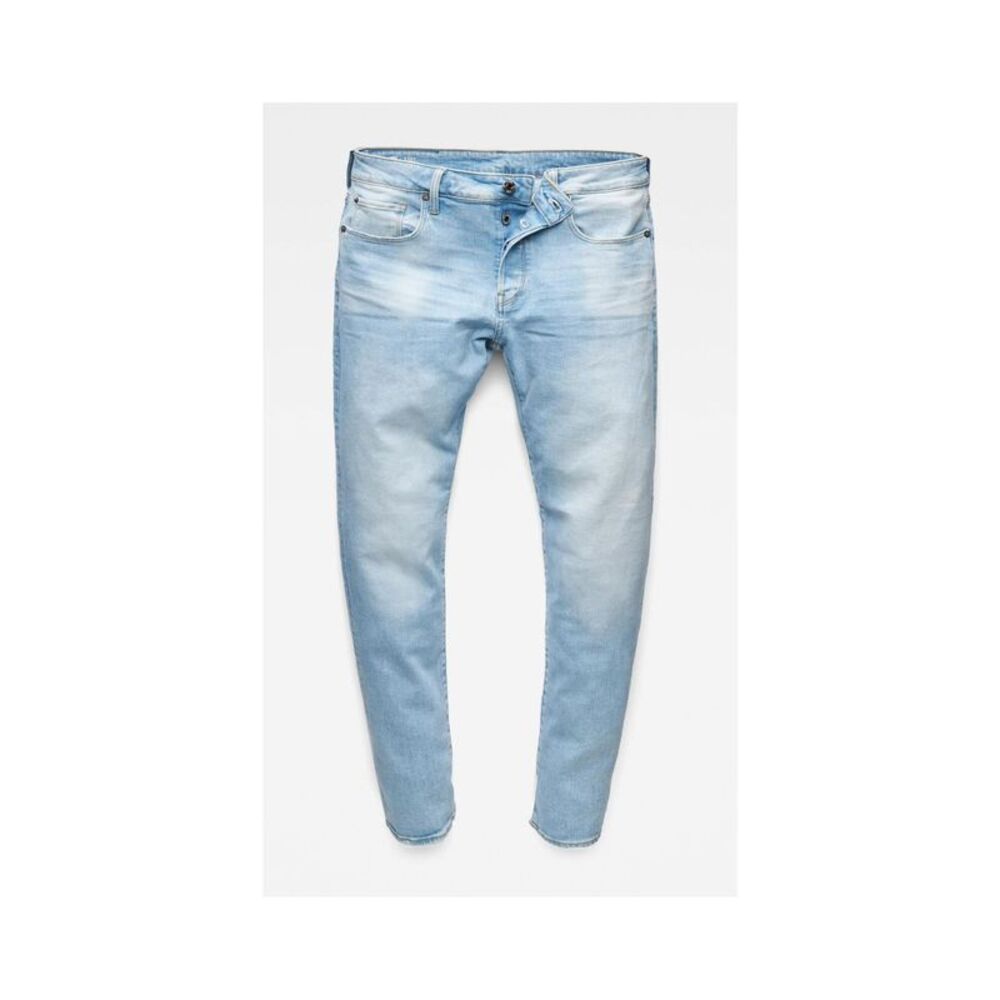 NWT RAW Mens Blue Flat Front, Slim Fit Stretch Denim Jeans 30WX30L